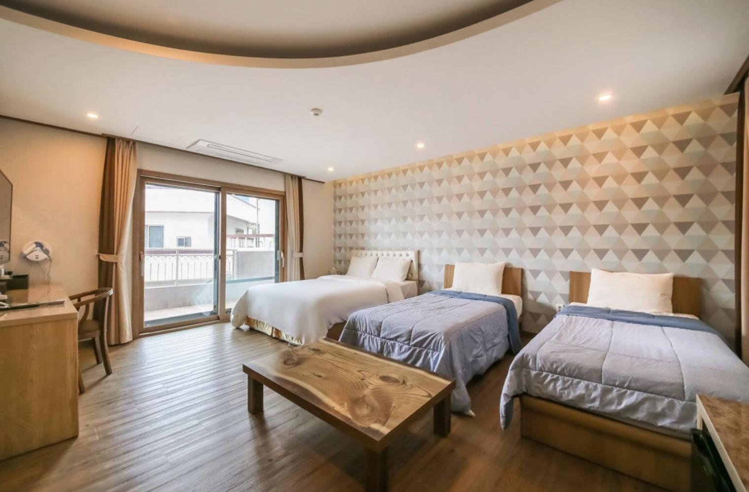 Rex Hotel Seogwipo Eksteriør billede