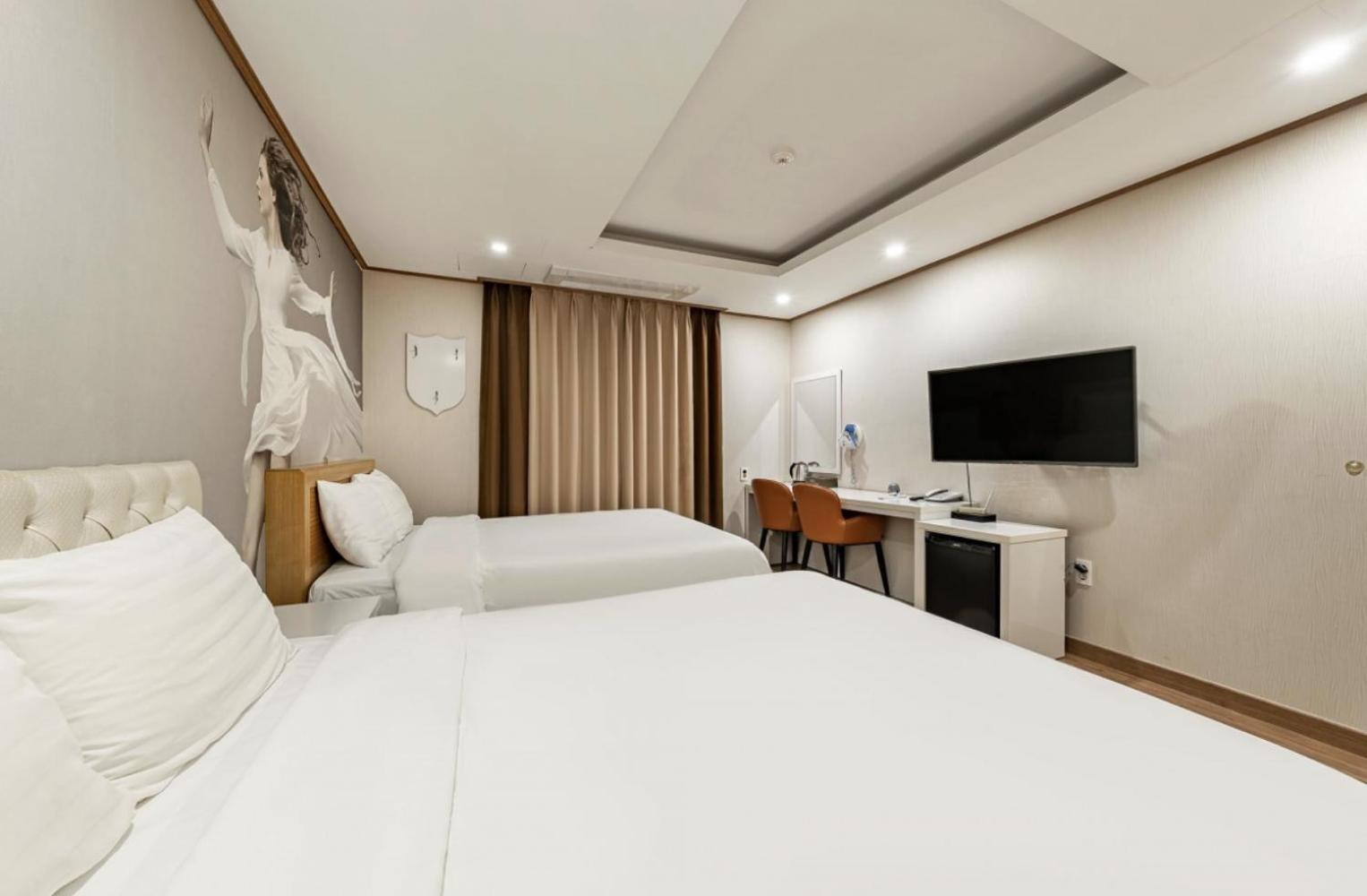 Rex Hotel Seogwipo Eksteriør billede