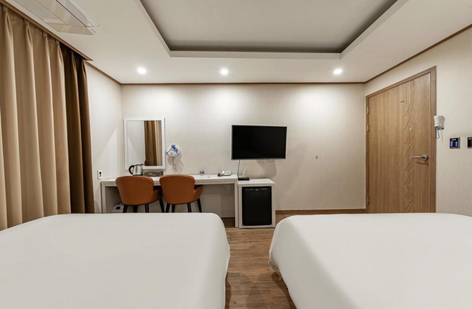 Rex Hotel Seogwipo Eksteriør billede