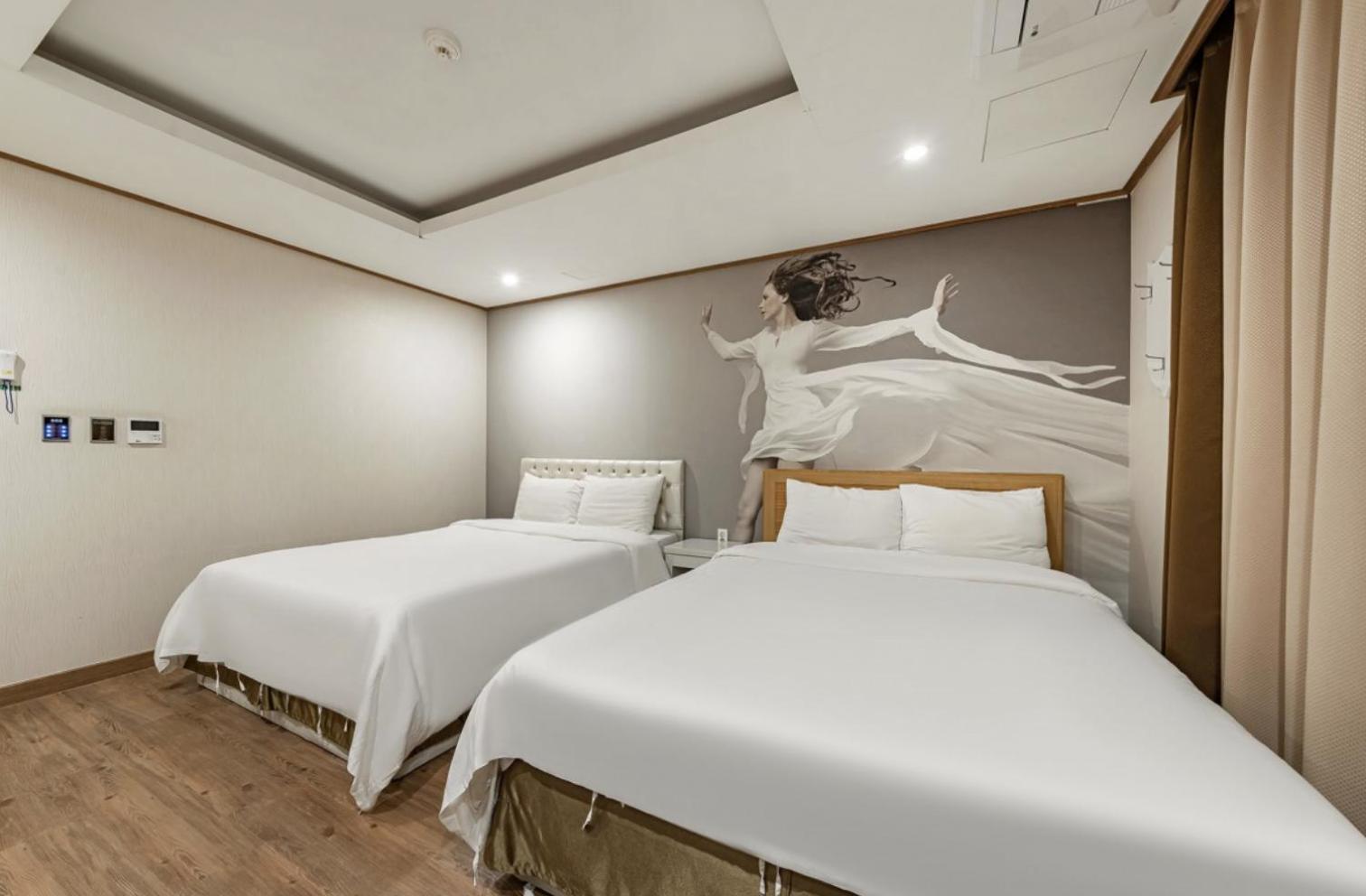 Rex Hotel Seogwipo Eksteriør billede