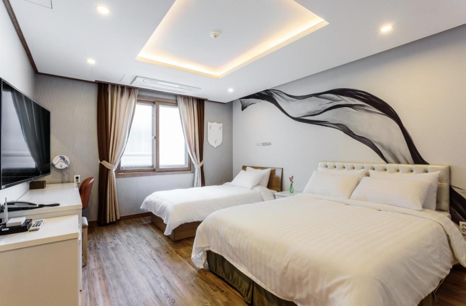 Rex Hotel Seogwipo Eksteriør billede