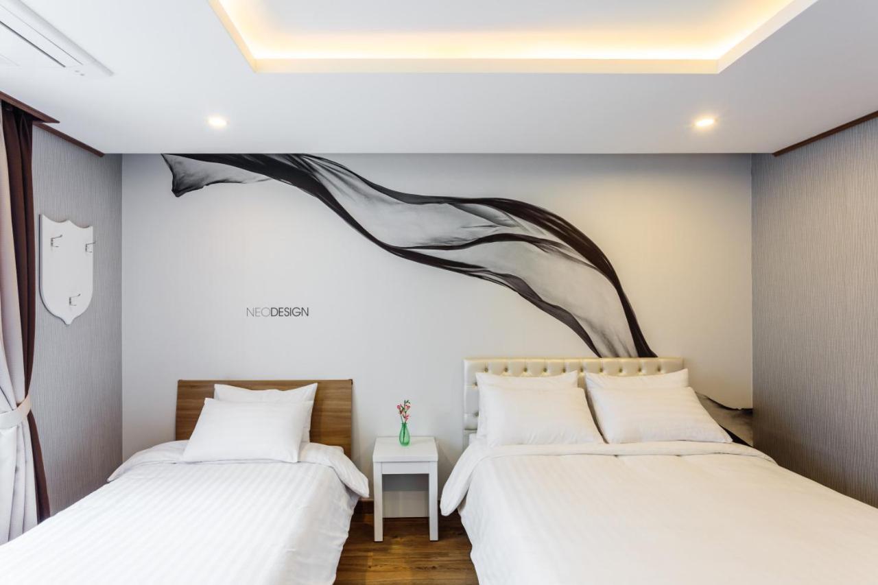 Rex Hotel Seogwipo Eksteriør billede