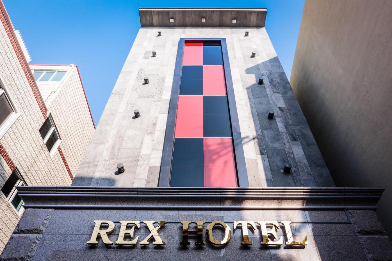 Rex Hotel Seogwipo Eksteriør billede