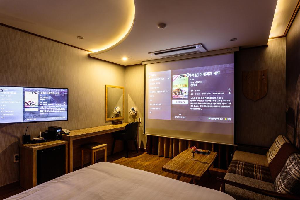 Rex Hotel Seogwipo Eksteriør billede
