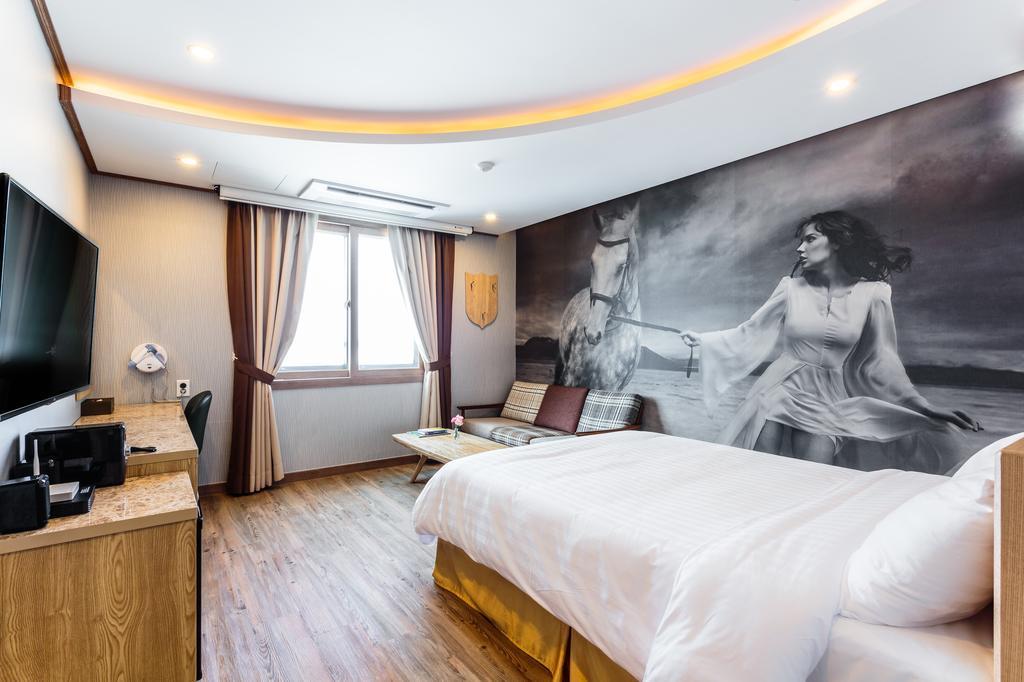 Rex Hotel Seogwipo Eksteriør billede